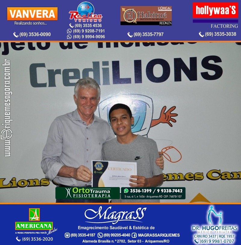 Foto da galerias