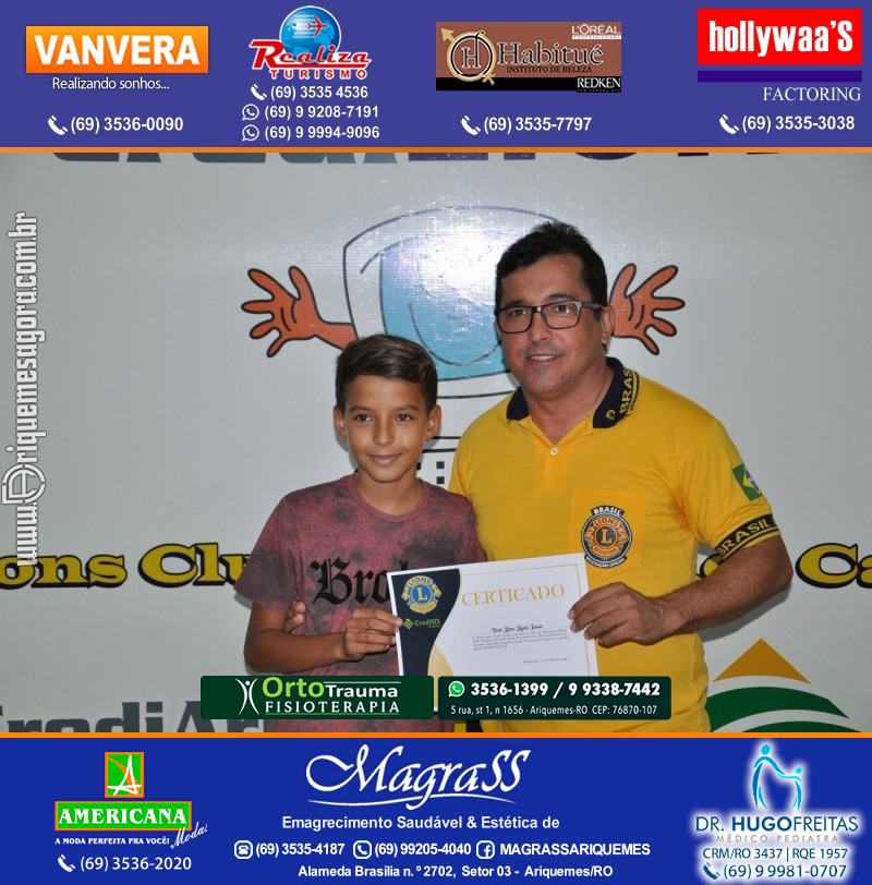 Foto da galerias