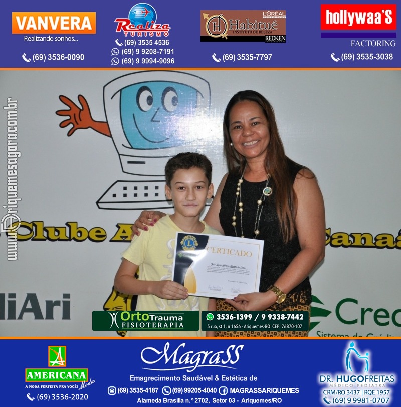 Foto da galerias