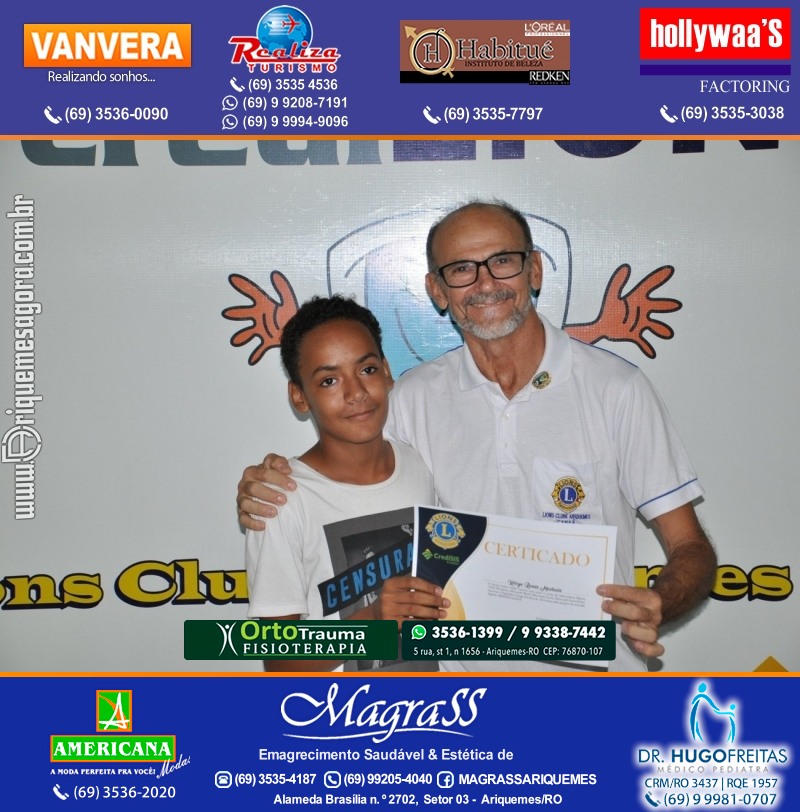Foto da galerias
