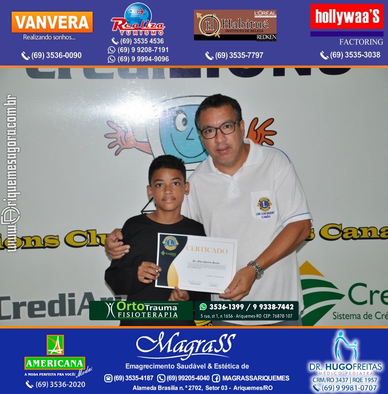 Foto da galerias
