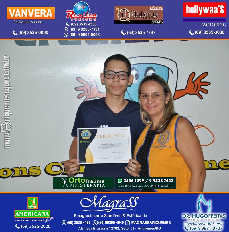 Foto da galerias
