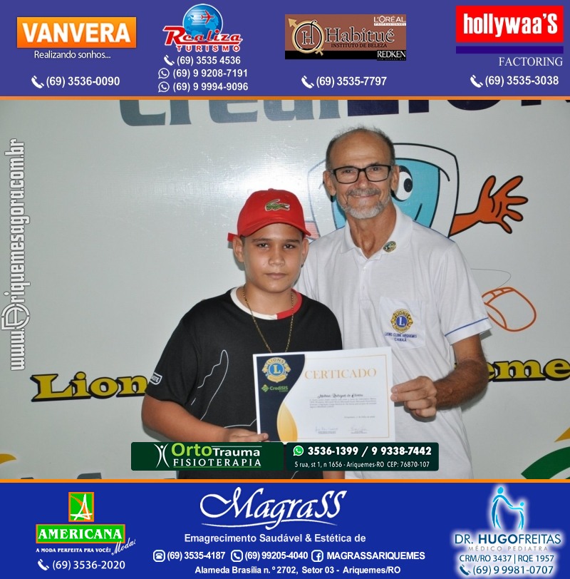 Foto da galerias