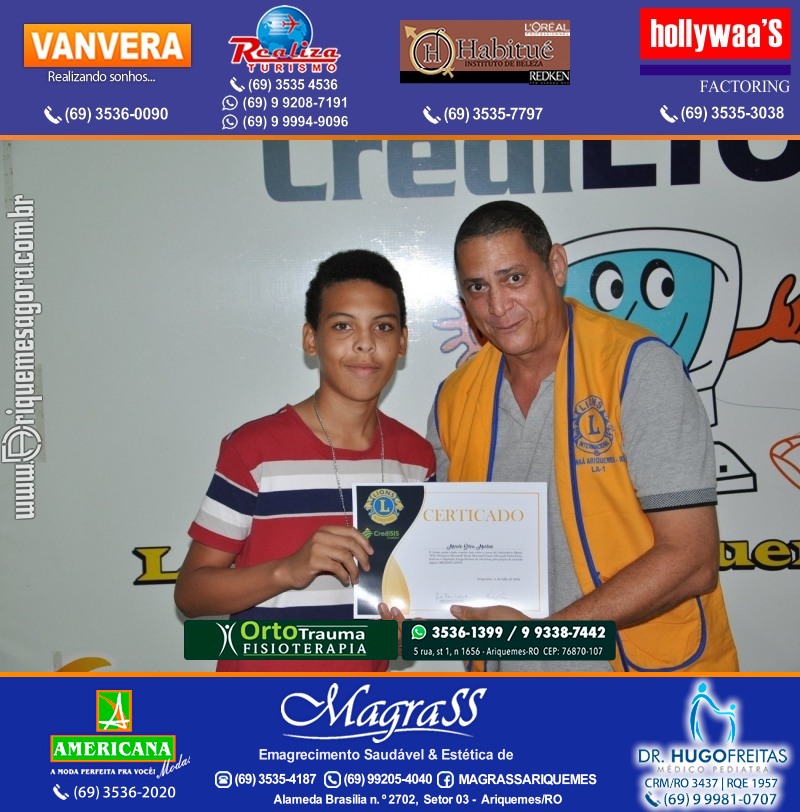 Foto da galerias