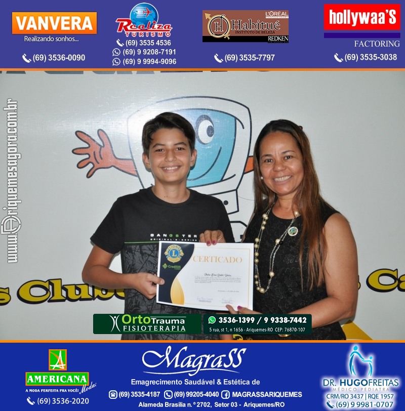Foto da galerias