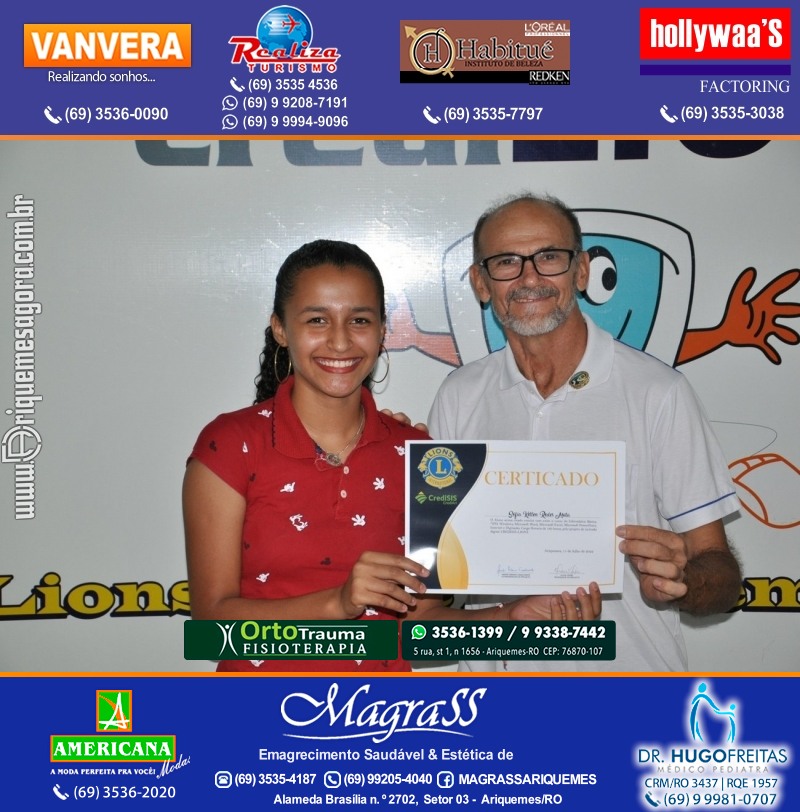 Foto da galerias