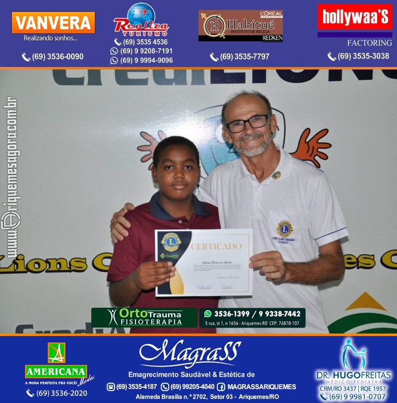 Foto da galerias