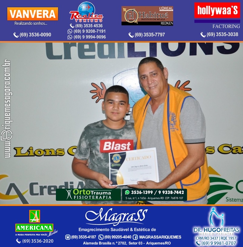 Foto da galerias