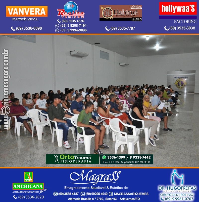 Foto da galerias