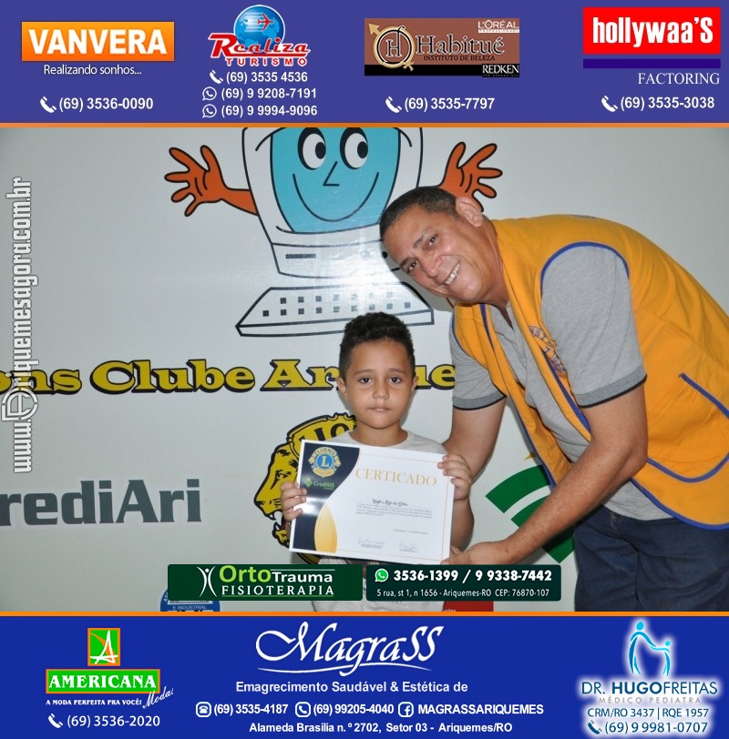 Foto da galerias