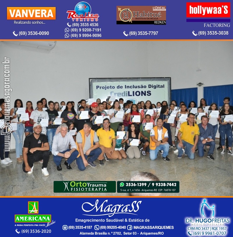 Foto da galerias