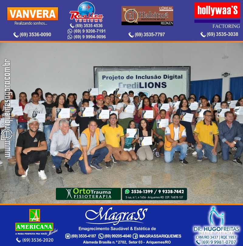 Foto da galerias