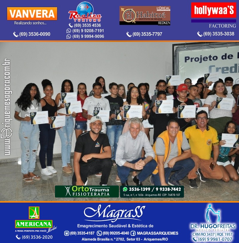 Foto da galerias