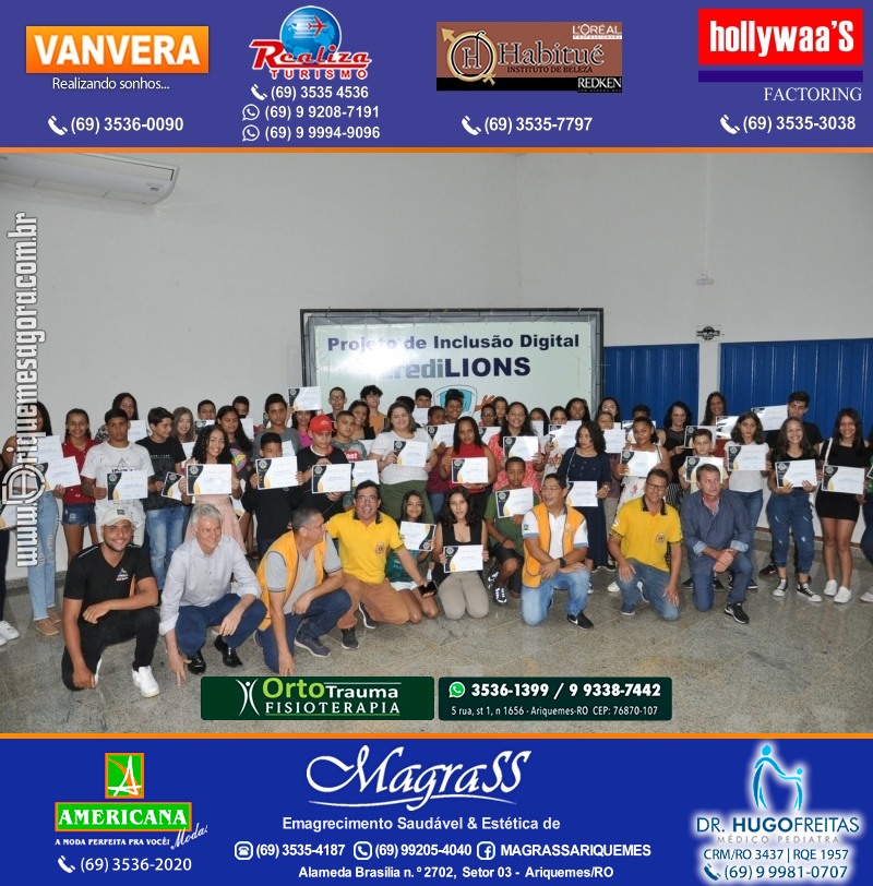 Foto da galerias