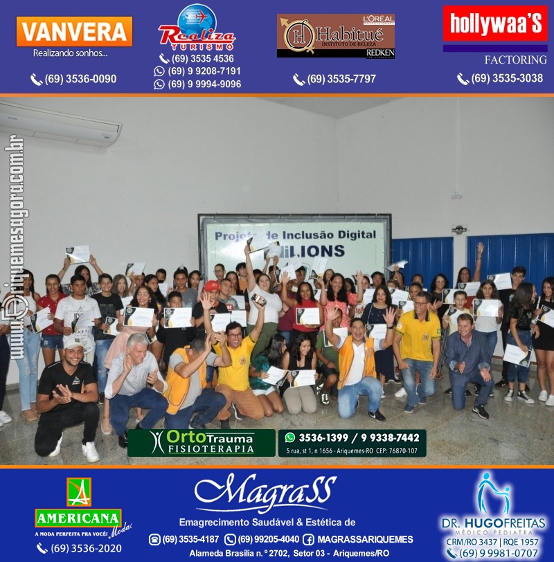 Foto da galerias