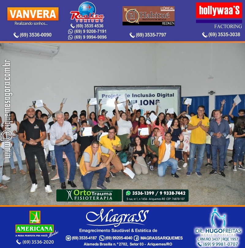 Foto da galerias