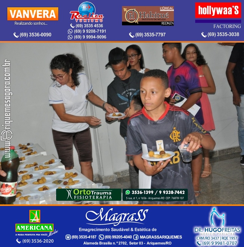 Foto da galerias
