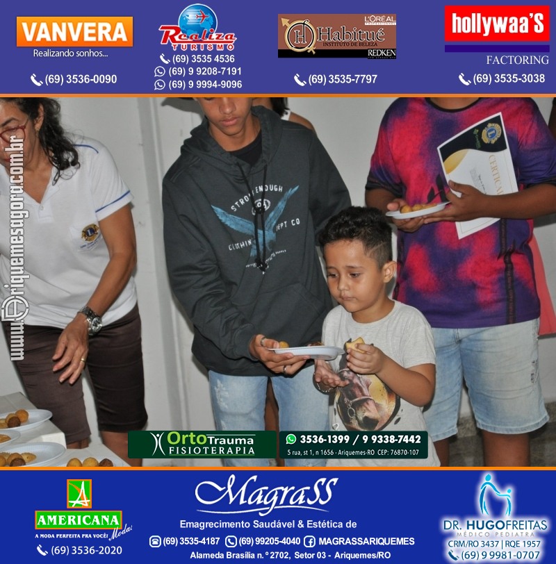 Foto da galerias