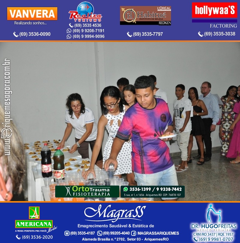 Foto da galerias