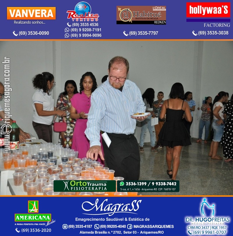 Foto da galerias