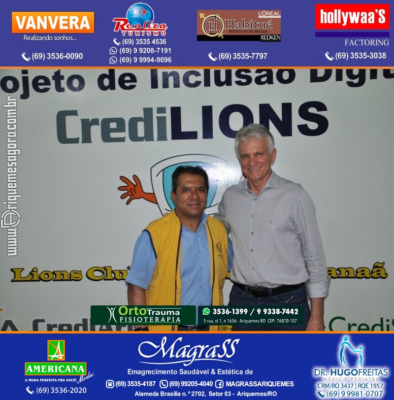 Foto da galerias