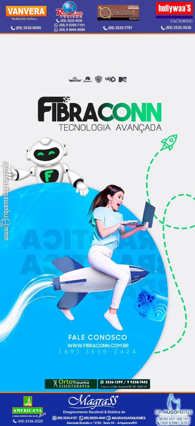 Foto da galerias