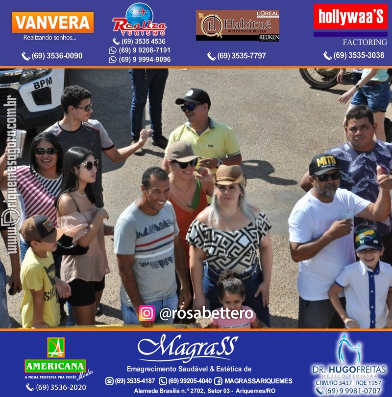 Foto da galerias