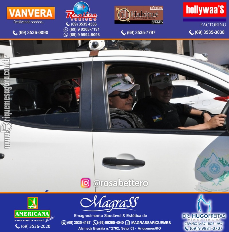 Foto da galerias