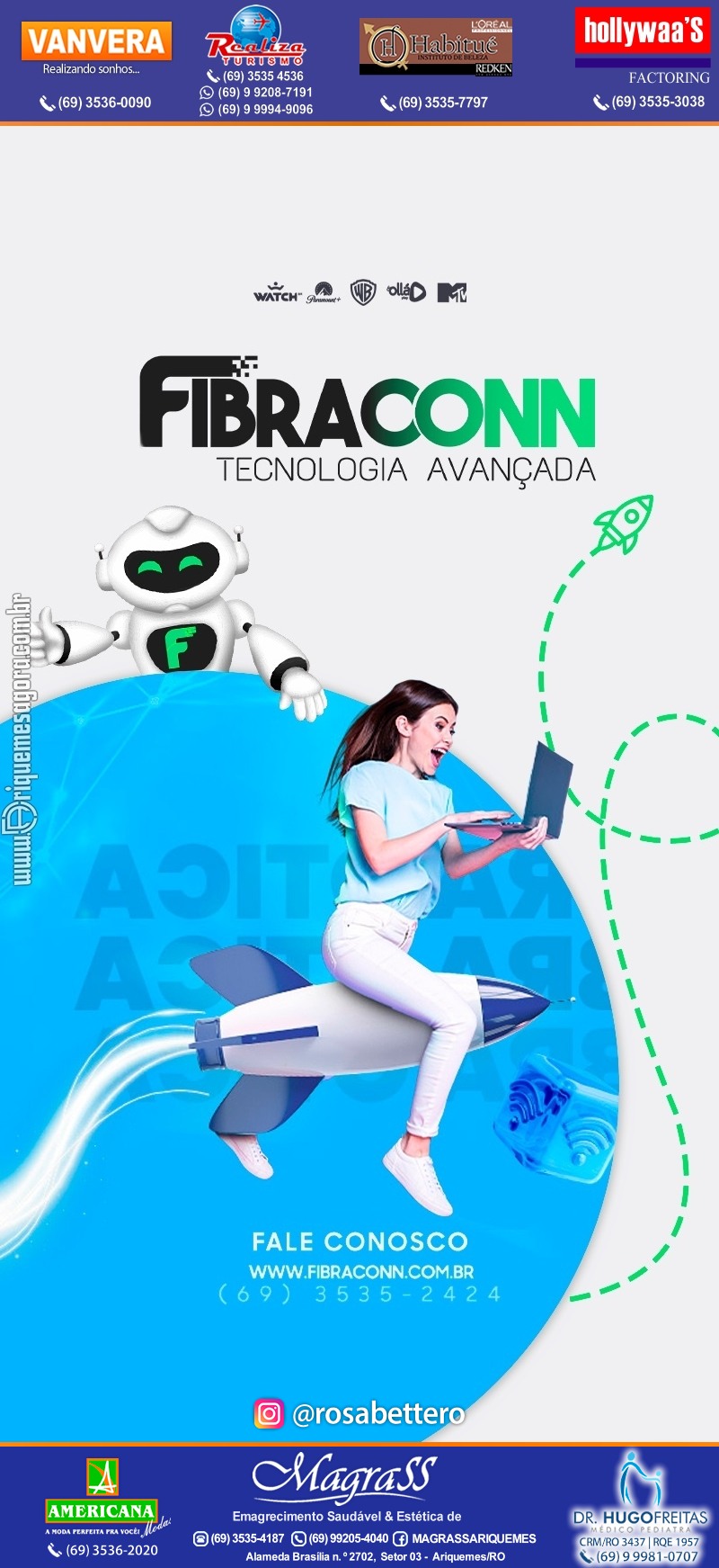 Foto da galerias