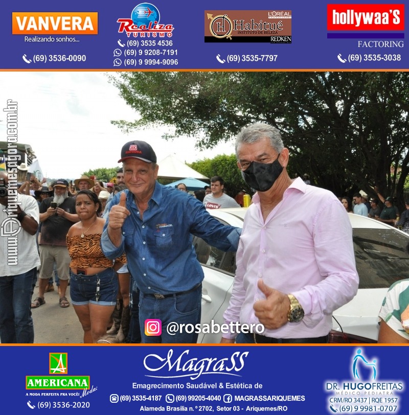 Foto da galerias