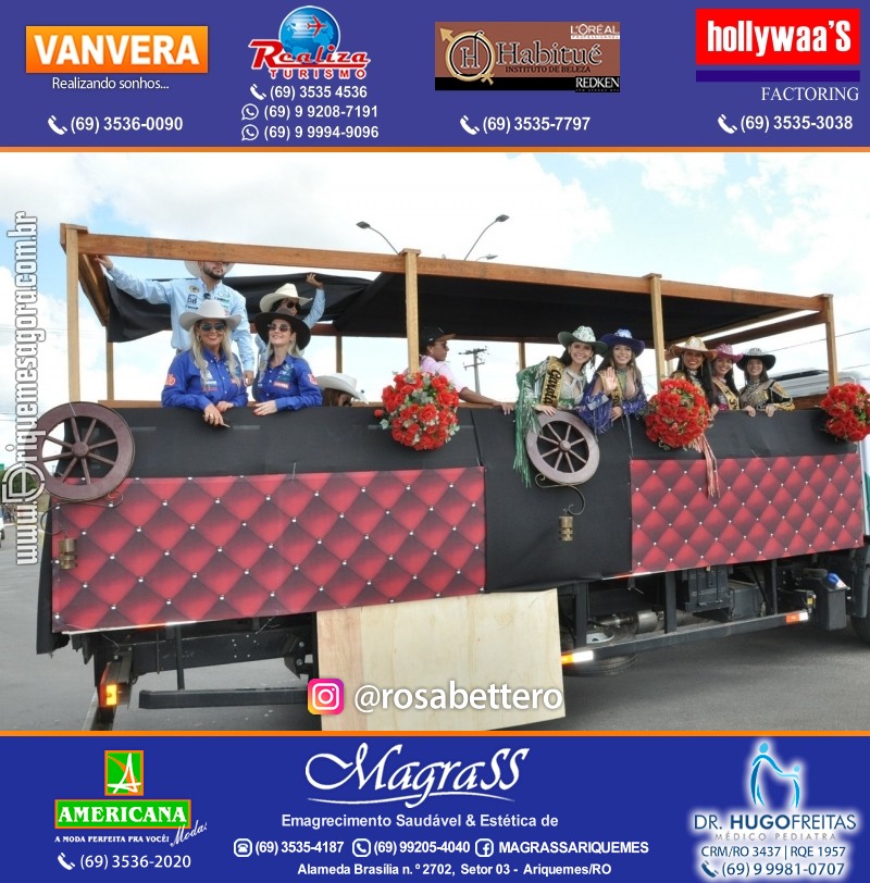 Foto da galerias
