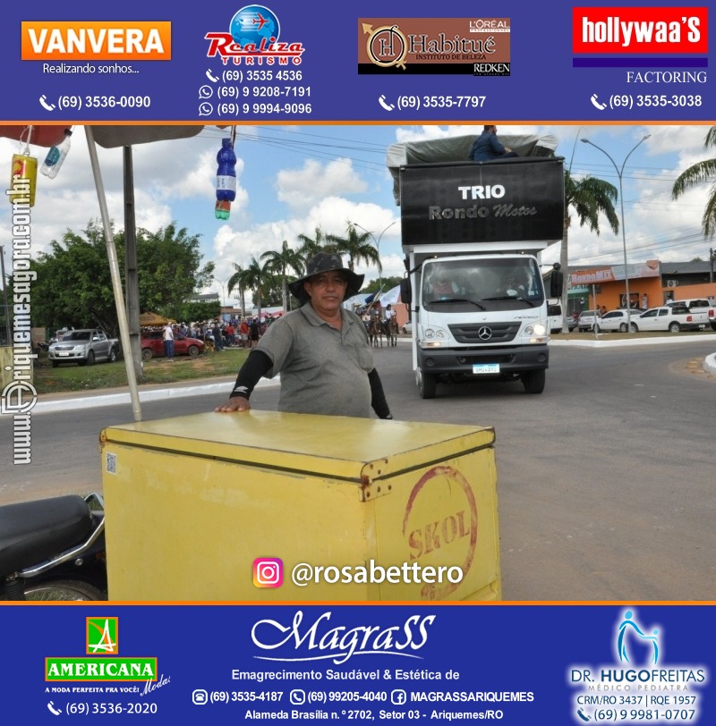 Foto da galerias