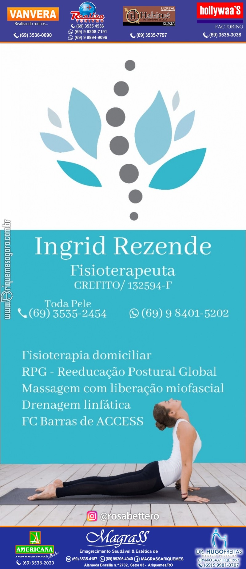 Foto da galerias