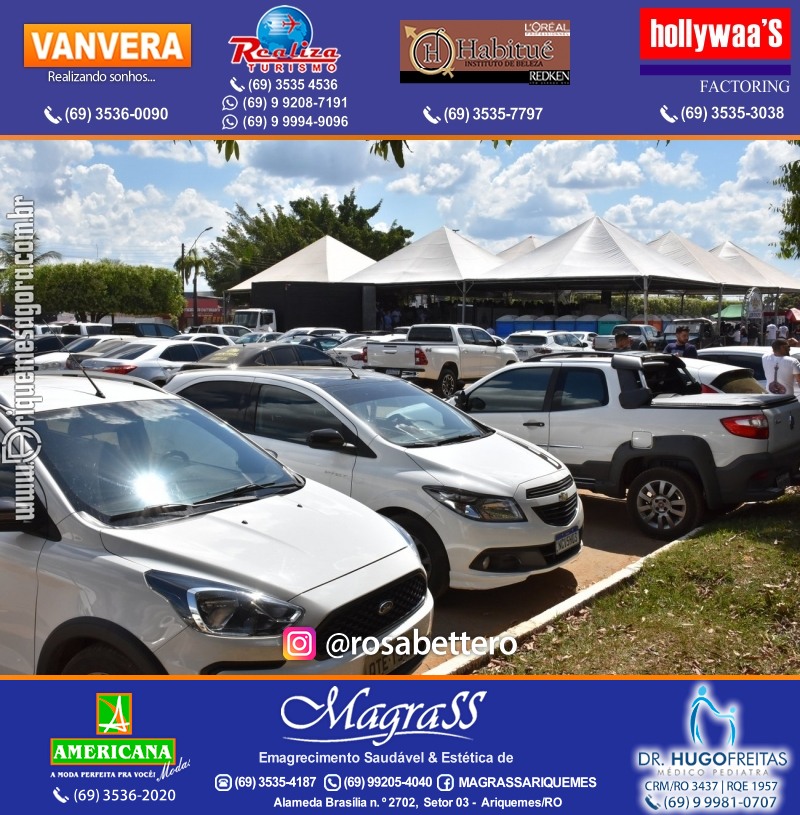 Foto da galerias
