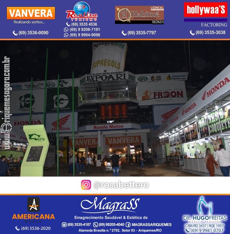 Foto da galerias
