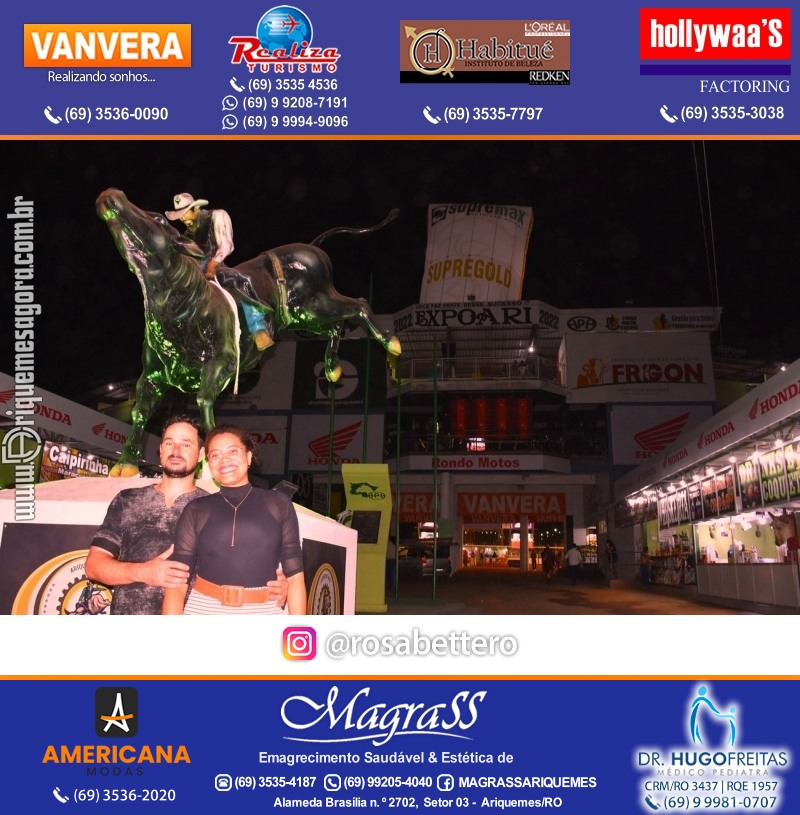 Foto da galerias