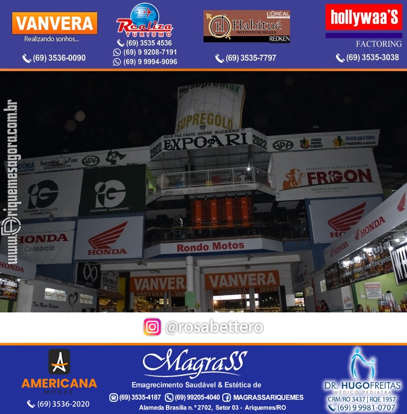 Foto da galerias