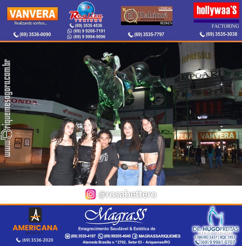 Foto da galerias