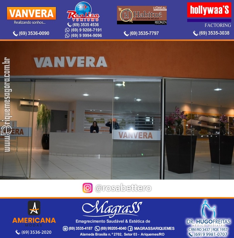 Foto da galerias