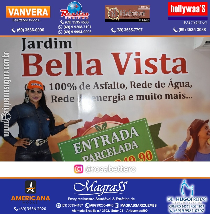 Foto da galerias