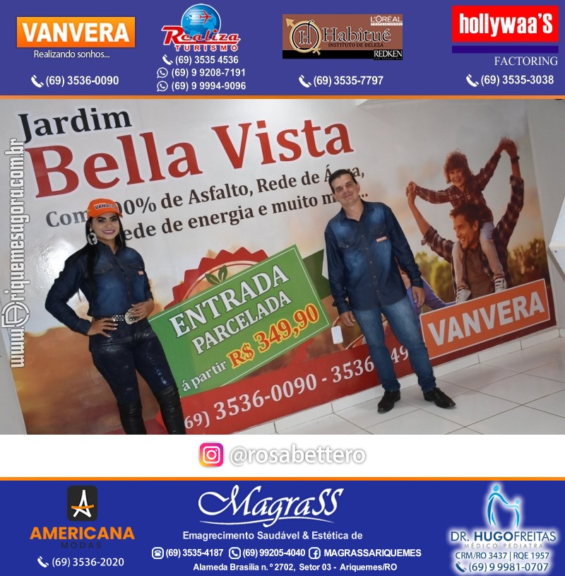 Foto da galerias