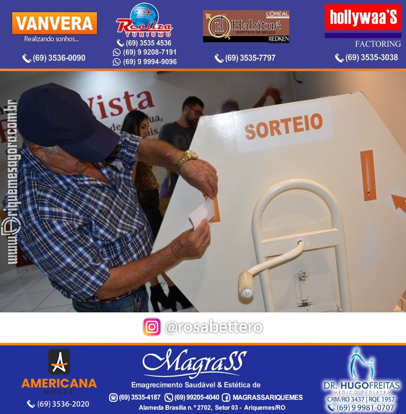 Foto da galerias