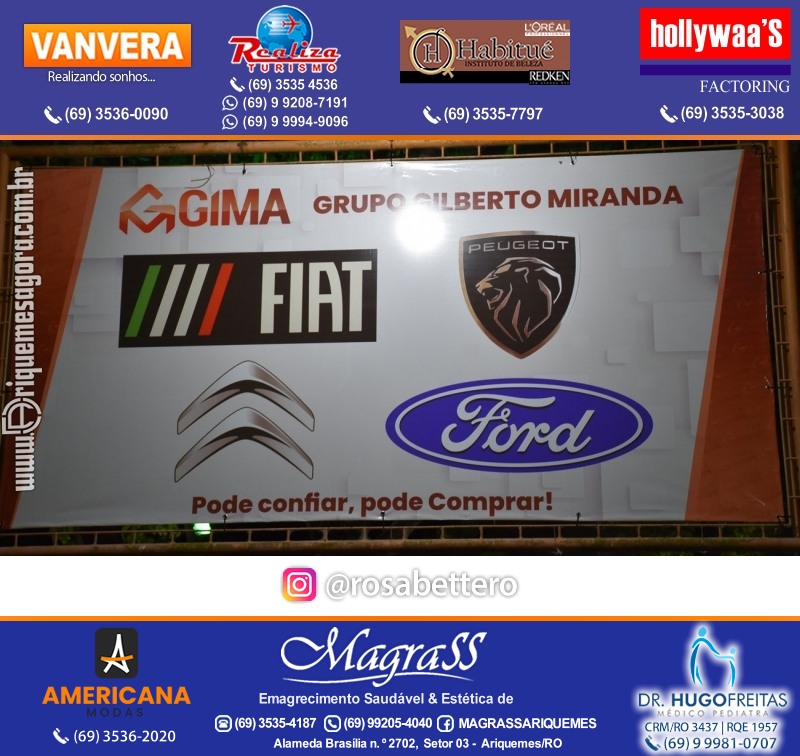 Foto da galerias