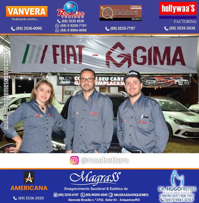 Foto da galerias