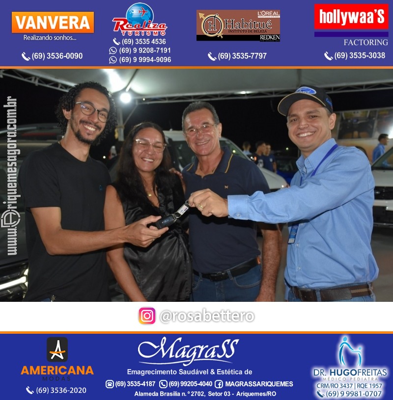 Foto da galerias