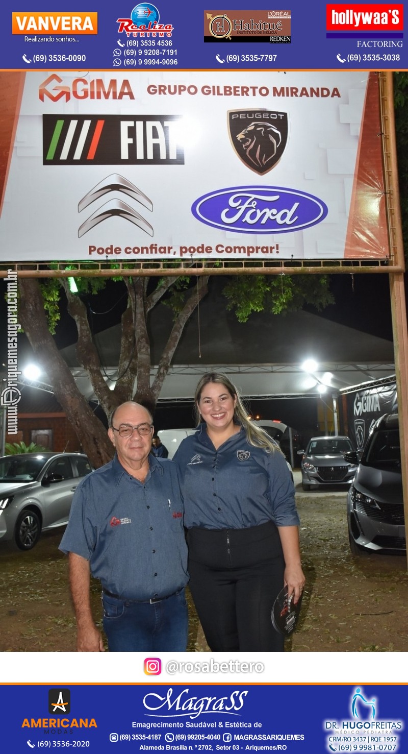 Foto da galerias