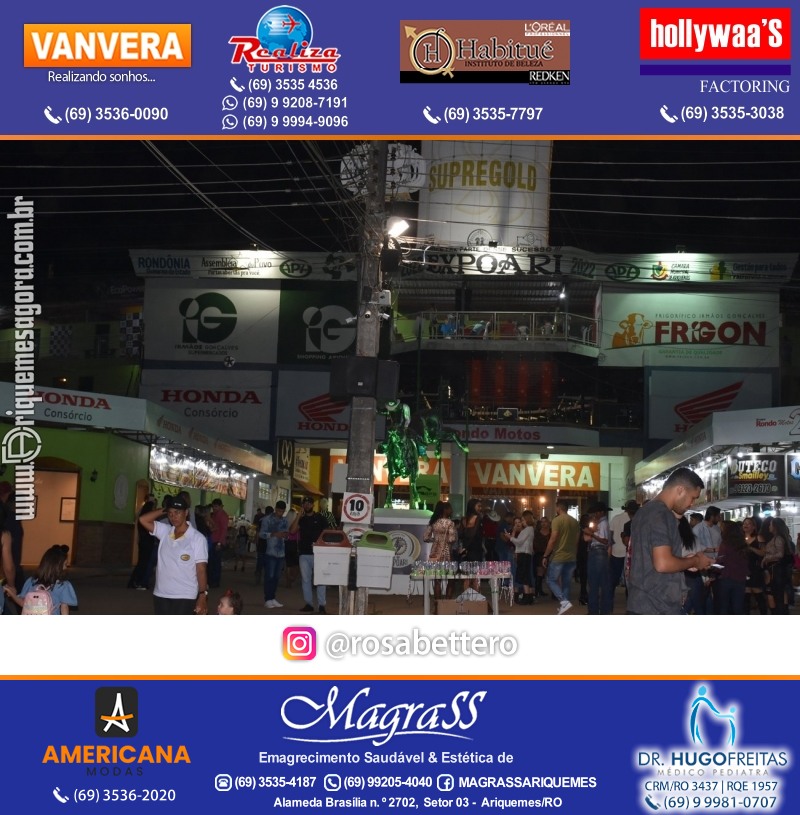 Foto da galerias