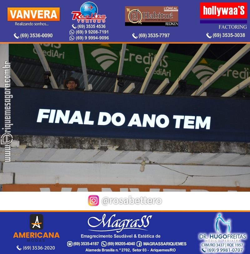 Foto da galerias
