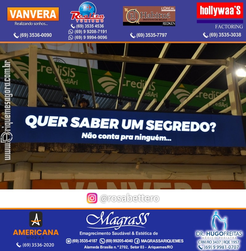 Foto da galerias