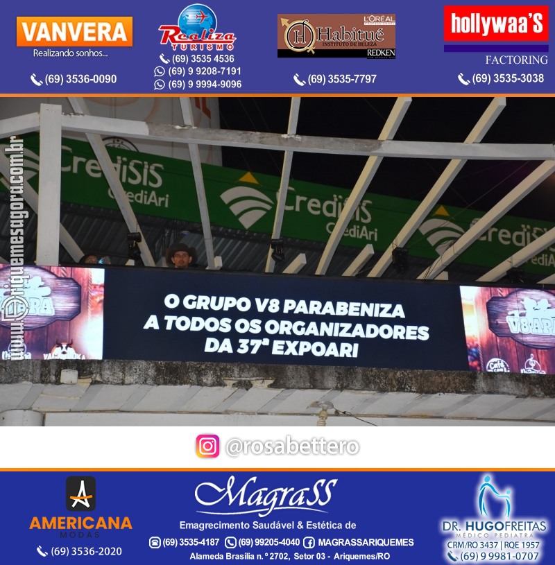 Foto da galerias